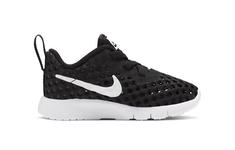 Nike Br Bte Slip Resistant Cushioning Abrasion Resistant Breathable Low top Sports Casual Shoes Black White Baby CW3180-011