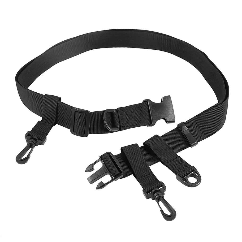 Multi Functional 31    58  Waist Belt with Hanging Hooks Fishing Tackle Accessory