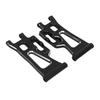 1 Pair RC Rear Lower Suspension Arms Aluminum Alloy Swing Arm Replacement for MJX 14210 14209 114