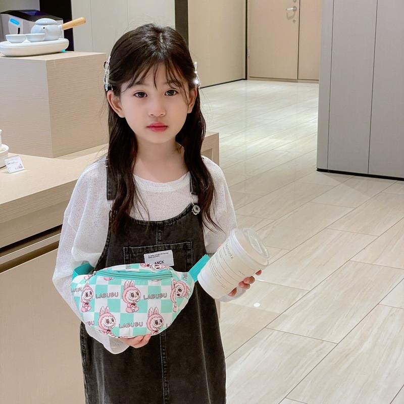 Cartoon Kids Crossbody Bag With Fun Animal Print For Activities Outdoor