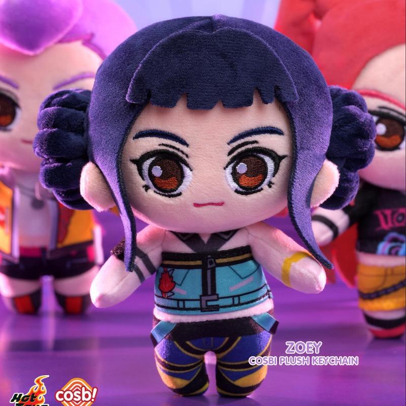 Speelgoed Echte Cosbi Blind Box Pluche Speelgoed Mini Figuur Tas Sleutelhanger Rumi Mira Zoey Jinu Derpy Hanger Cadeau