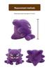 Gastly and Gengar Pokemon Plush Doll - Large Soft Toy for Pets and Collectors