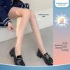 Ultra-Thin Women's Anti-Snag Sunscreen Pantyhose with Gusset - Durable Summer Stockings