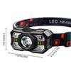 Ultra Bright IR Motion Sensor  Head Lamp Adjustable Mode Head Flashlight  Fishing