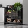 JINGRX Multi-functional Kitchen Storage Rack