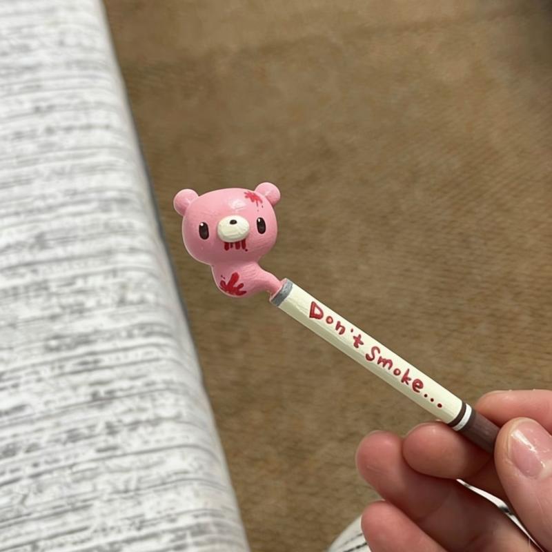 1/2Pcs Creative Yellow Chick Pink Bear Hair Clips Cute Cartoon Duckbill Clips Sweet Side Hairpins For Girls Hair Accessories
