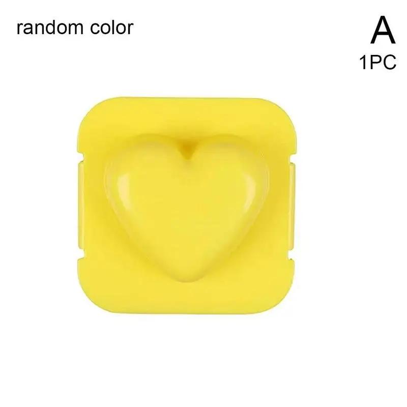 1Pc Boiled Egg Mold Cute Cartoon DIY Egg Mould Bento Maker Cutter Decor Rice Ball Accessories For Kitchen Random Color P8E4