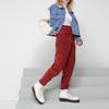 Levis Faux Shearling Panel Collar Denim Jacket Women Jacket Blue A0837-0000