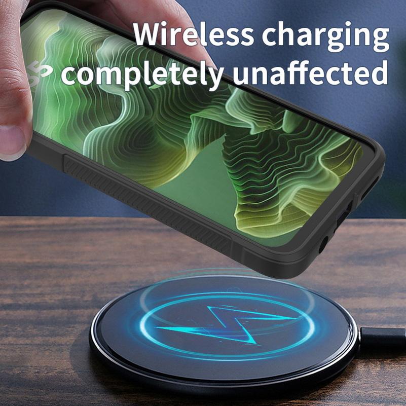 Anti-drop Case For Moto G35 G85 G34 G84 G54 G73 G62 G32 Moto Edge 50 Neo Fusion 40 Hybrid Shockproof Armor Heavy Duty Back Cover