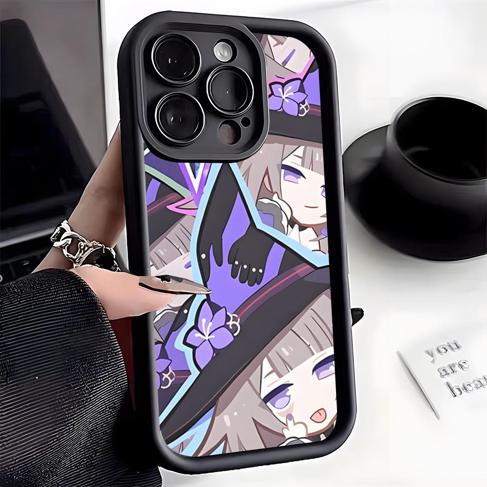 Honkai Star Rail Herta Phone Case For IPhone 17 Pro Max 16 15 14 Pro Max IPhone 13 Pro Max 11 Plus Silicone Cover