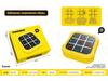 International-Style Electronic Tic-Tac-Toe & Gomoku Multi-Functional Chessboard Game for Kids