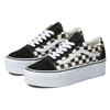 Vans Old Skool Stackform Checkerboard Platform Low Top Skate Shoes Unisex sneaker Black White VN0A7Q5MTYQ