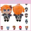 Adorable Genshin Impact Ganyu Klee Zhongli Hutao Plush Doll Stuffed Toy Children Gift