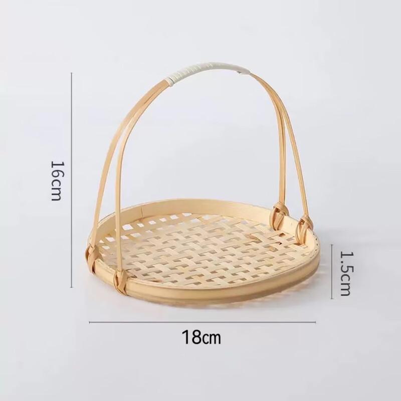 

Handcrafted Bamboo Picking & Fruit Basket