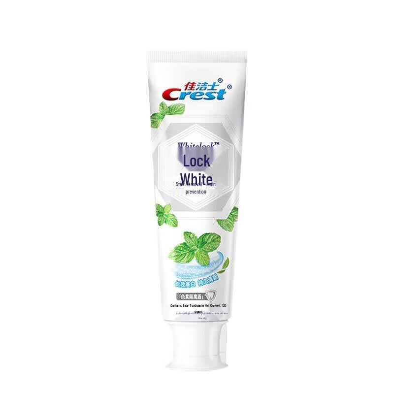Crest Scented Dual-Color Whitening Toothpaste