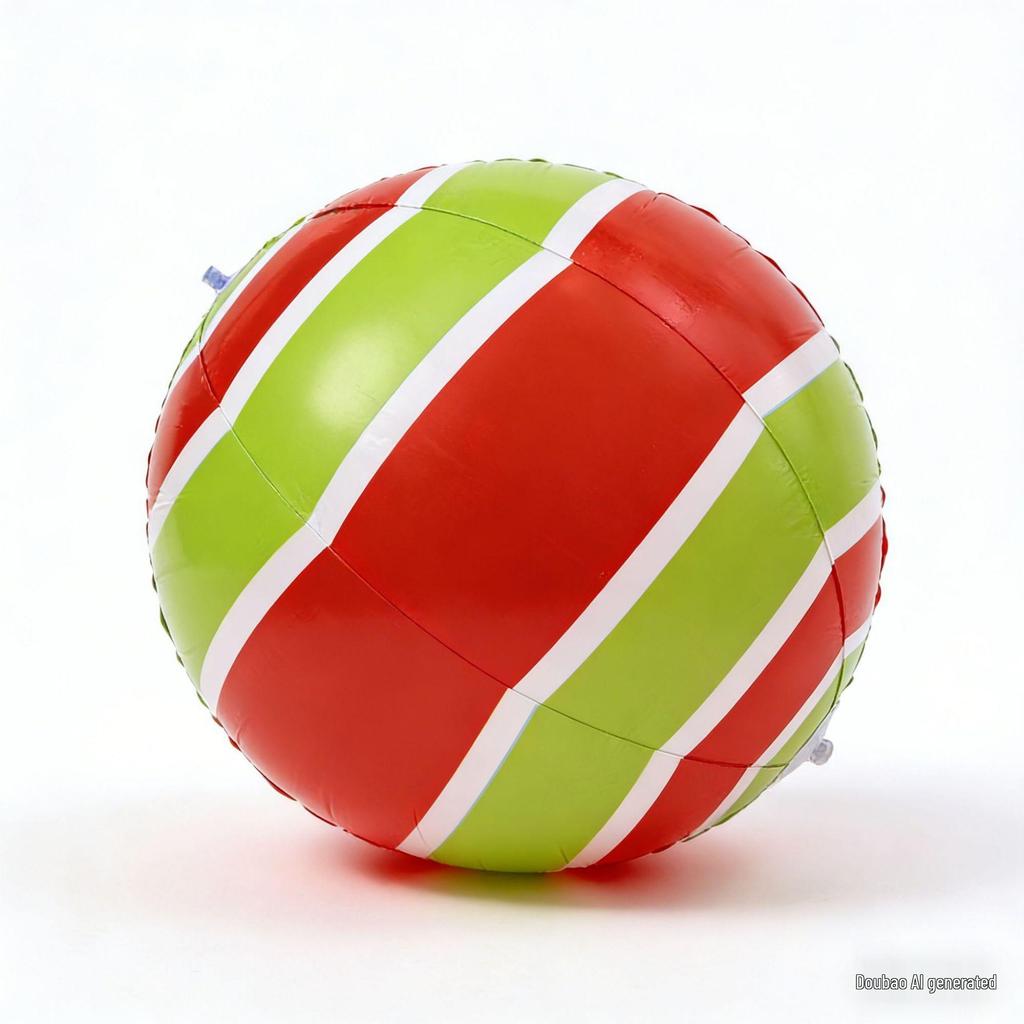 Outdoor Inflatable Christmas Ball Ornament for Festive Decor