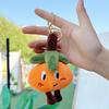 Persimmon Ruyi Plush Pendant: Creative Cartoon Fruit Keychain & Bag Accessory