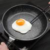 Maifan stenen koekenpan met antiaanbaklaag Huishoudelijke koekenpan zonder olieachtige damp Pannenkoekenpan Inductiekookplaat