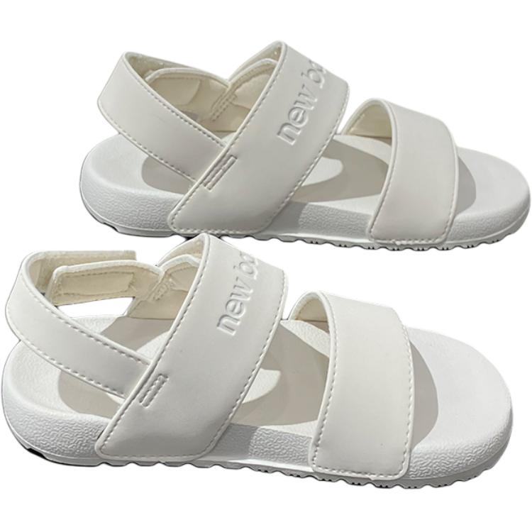 New Balance Nb Nclay Fashion Comfortable Slip Resistant Durable Low Top Walking Shoes Baby Shoes White SINCLAYD