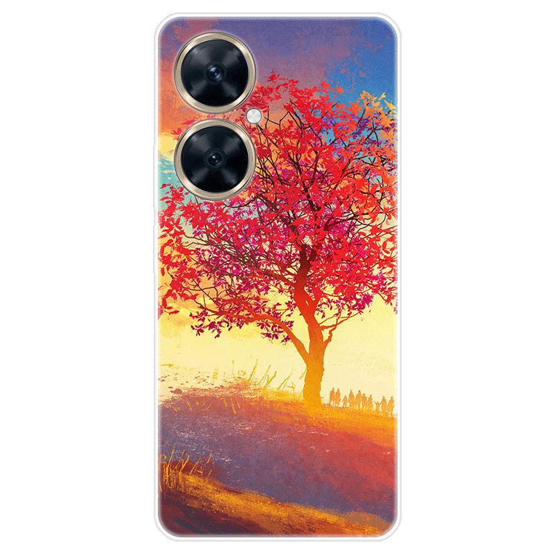 Für Huawei nova 11i nova11i Fall Weiche Silikon Zurück Abdeckung Cartoon Telefon Fall Diversifizierung