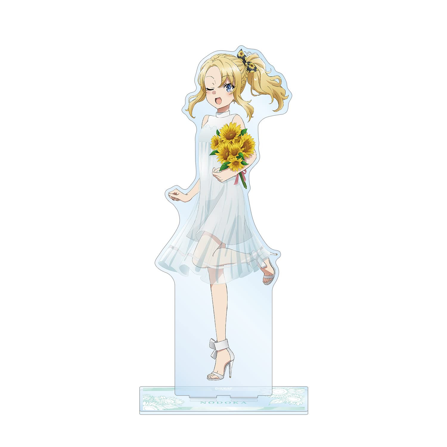 

Almabianca Rascal Does Not Dream of Bunny Girl Senpai Original Illustration Toyohama Nodoka White Dress Extra Large Acrylic Stand (armabianca) Ver. белый