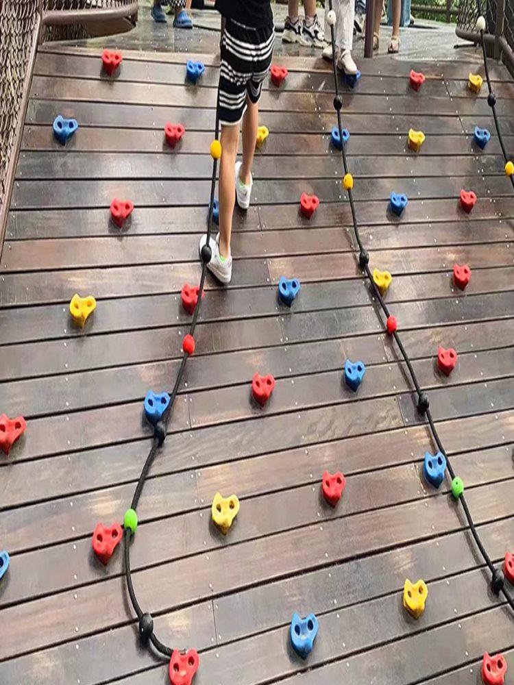 Thickened Plastic Climbing Wall Holds for Adults & Kids - Indoor/Outdoor Playground Accessories