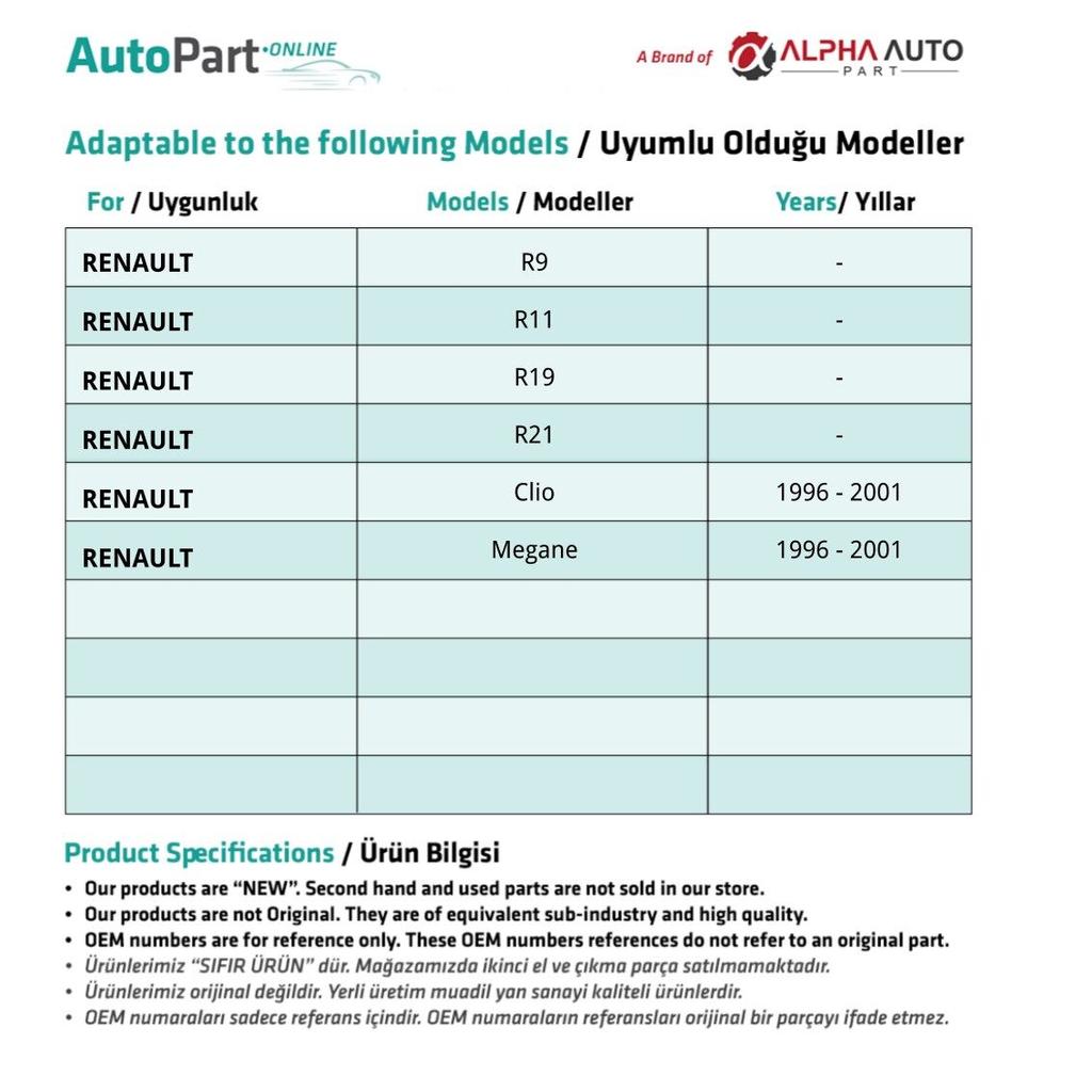 Gear Rattle Bushing for Renault