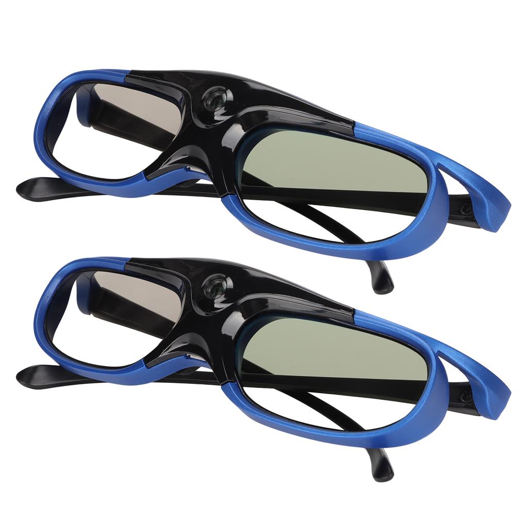 144Hz DLP Link 3D Glasses Rechargeable 3D Active Shutter Glasses for All DLP Link 3D Projectors