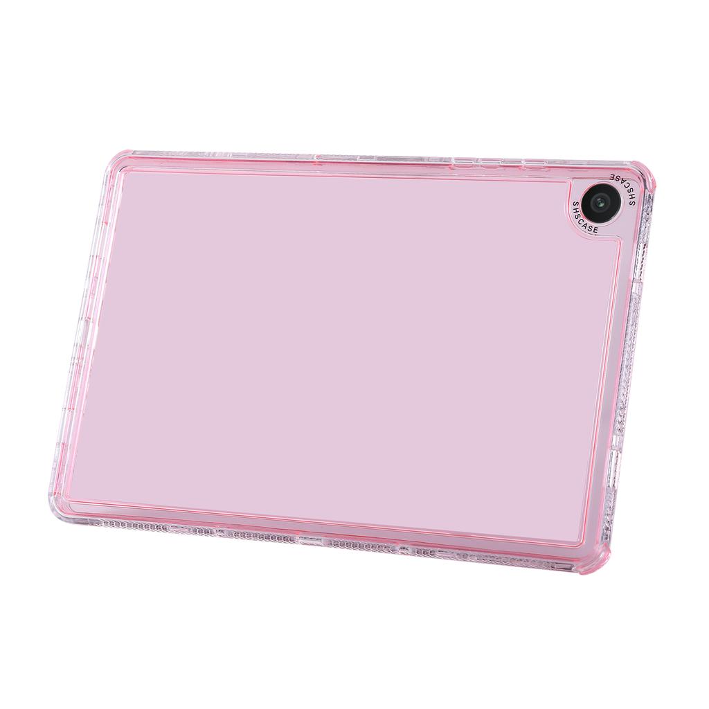 Für Samsung Galaxy Tab A9+ Klare Hülle 3 in 1 PC+TPU Stoßfeste Tablet-Hülle