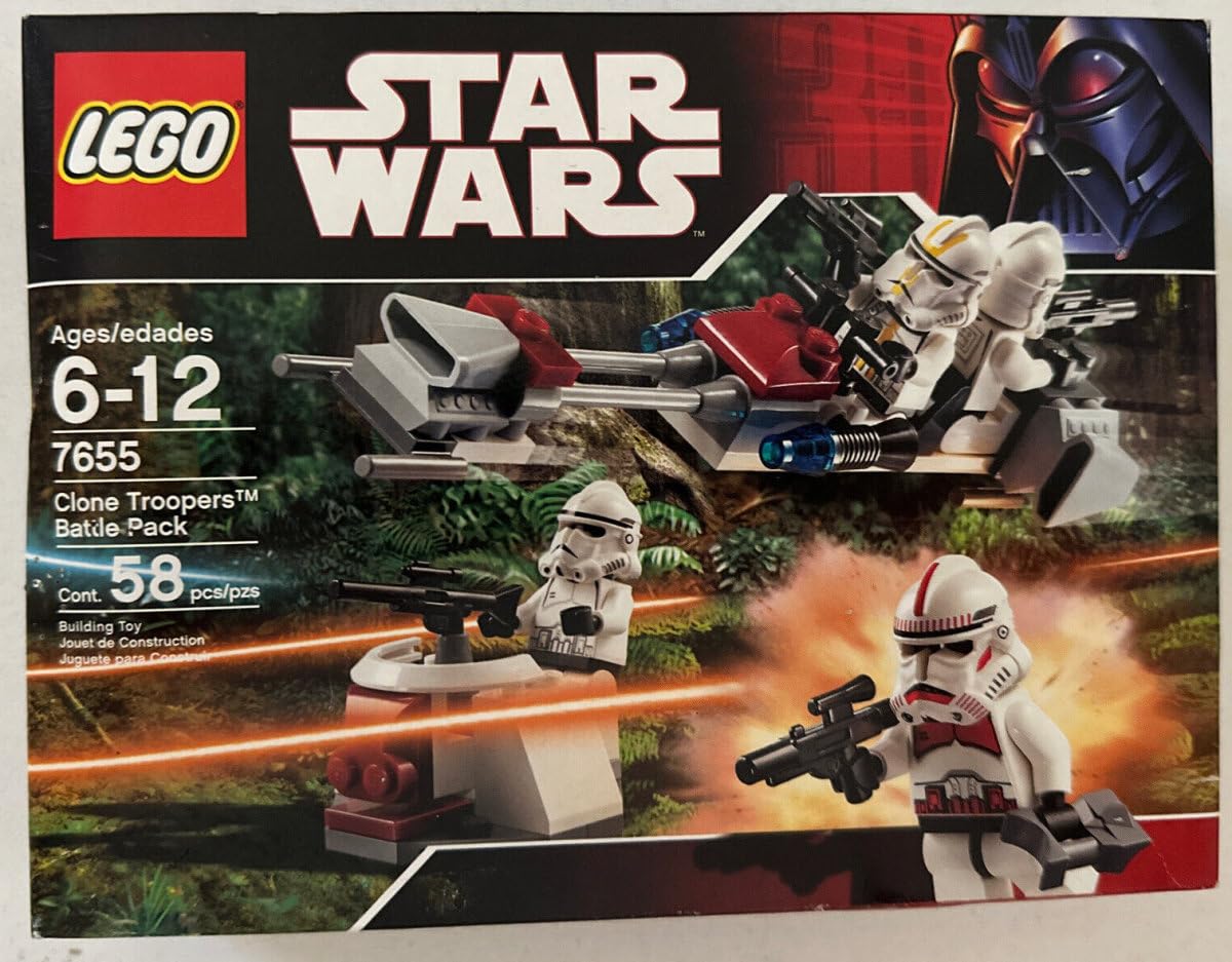 

LEGO Star Wars Clone Trooper Battle Pack 7655