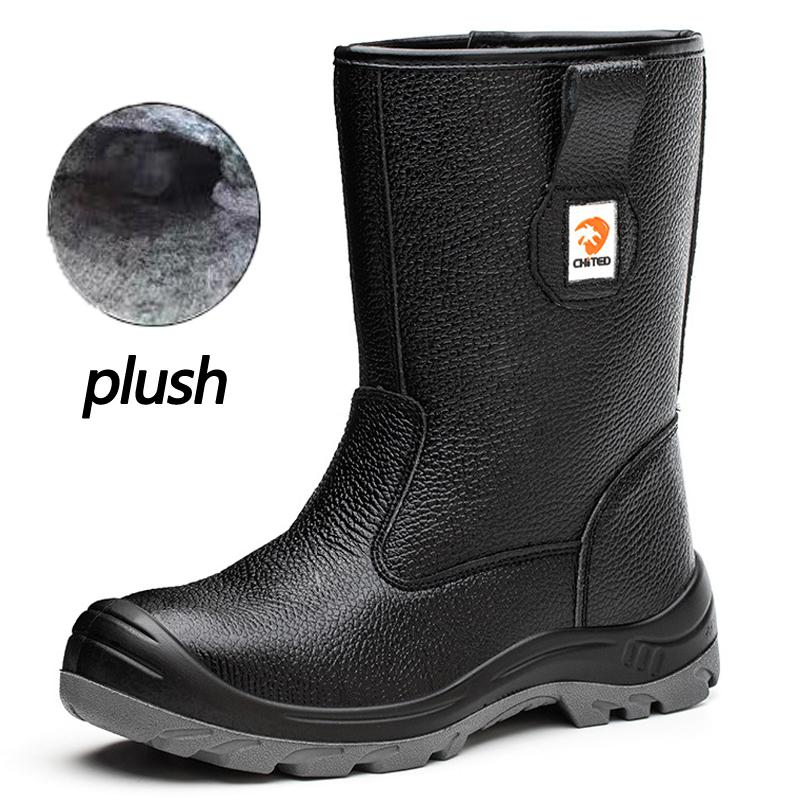 NEW Snow Boots Women Winter Warm Fashion Designer Platform Boots Non-slip Short Plush Flats Suede Shoes Mujer