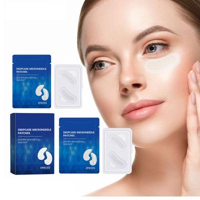 Hyaluron-Augenklappen, Kollagen-Augenklappen, Augenmaske gegen Alterung, Falten und feine Linien, 20 ml