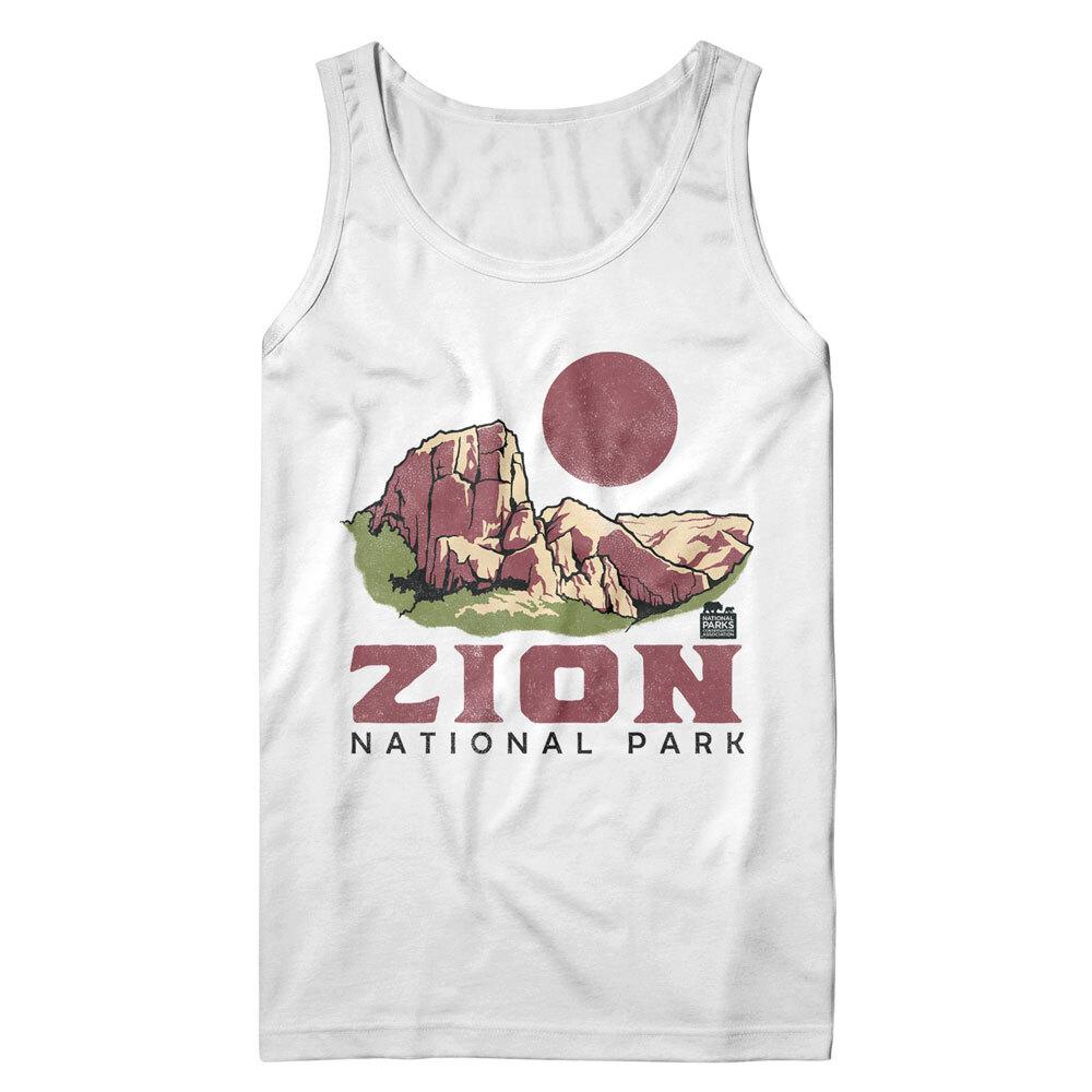 United States Zion Utah National Parks Men T Shirt XXXXL