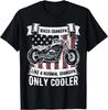 Biker Grandpa Ride Motorcycles Motorcycle Lovers Rider Gift Unisex T-Shirt