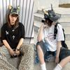 Doberman Ears Baseball Cap Women Men Hat Personality Streetwear Gorras Mujer Cotton Designer Denim Hats Hip Hop Snapback Caps
