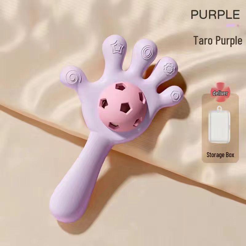 Infant Teething & Grasping Rattle Toy - Soothing & Educational for Babies