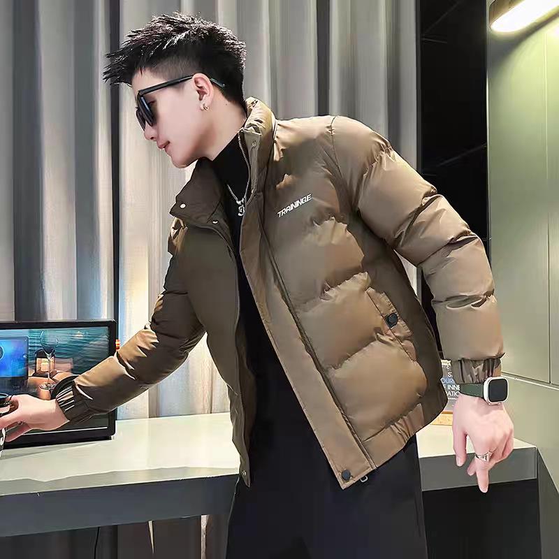 Men's High-Quality Winter Cotton Jacket - Trendy Street Style, 2025 Casual Thickened Coat, Padded Outerwear
