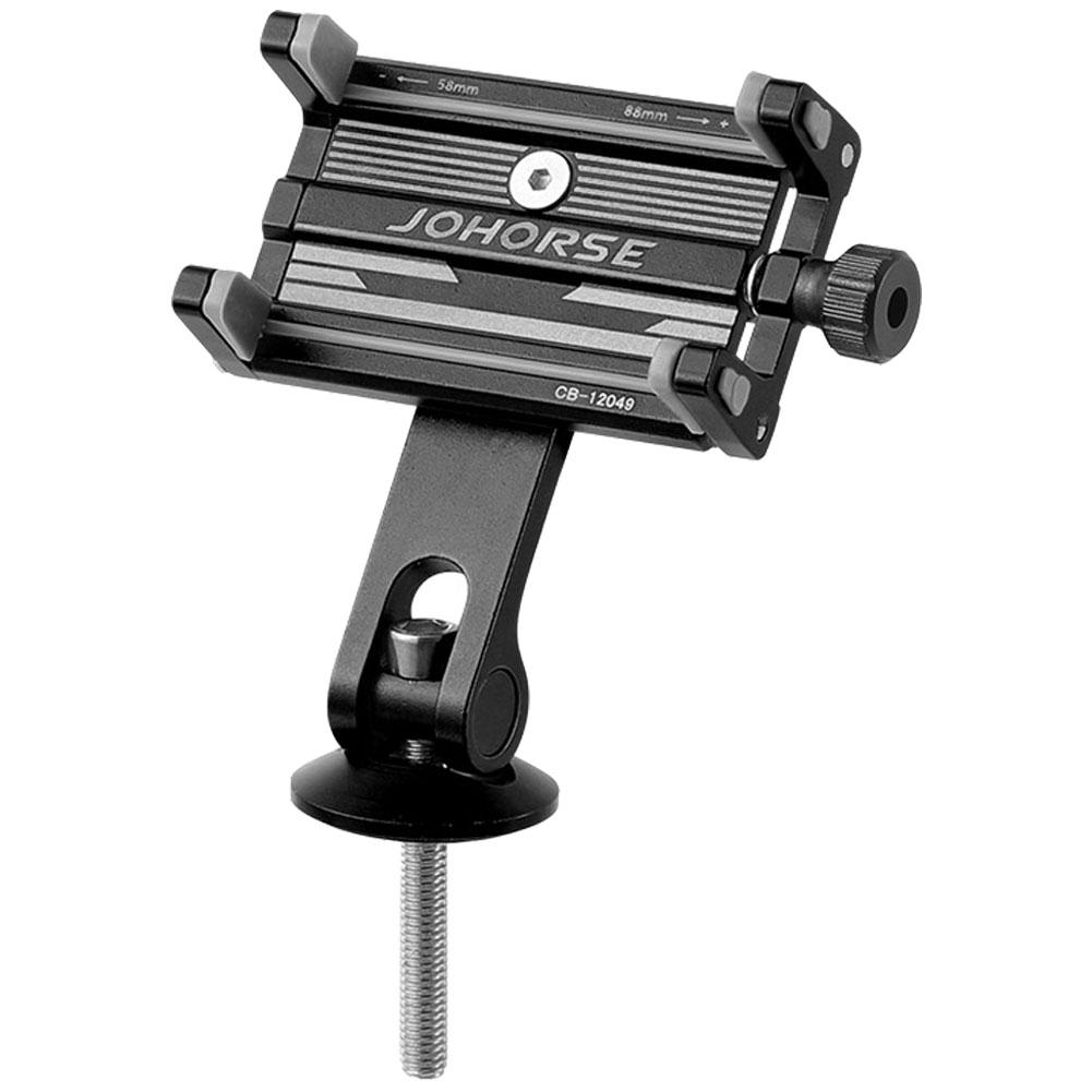 Bike Phone Holder Quick Attach/Detach Bicycle Mount Phone Holder Universal Bike Cycling Phone Clamp for 22.83 To 34.64 In Phone