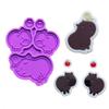 Silicone Mold Capybara Shaped Mould Unique Epoxy Resin Pendant Moulds Jewelry Making Tool for  Enthusiasts