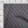 oneOone Cotton Flex Fabric Hash Sign Kasuri Print Fabric BTY 40 Inch Wide