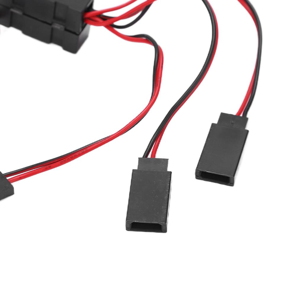 JR to JST Y Splitter Harness Parallel Wire 1 for 3 Y Cable with Switch for Remote Control Cars