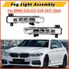 Front Bumper Fog Lamp Lights Pair for BMW G30 G31 530i 63177349131