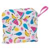 Cartable - Safta - Fruits Blanc - Coton - 12 L - Poche avant zippée
