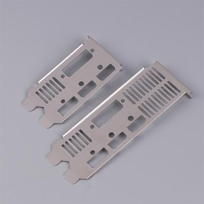 Io I/O Shield Backplate Bracket For Gigabyte Gtx730 750 1050Ti 1650 Graphics Card Bezel Blank Baffle Accessories