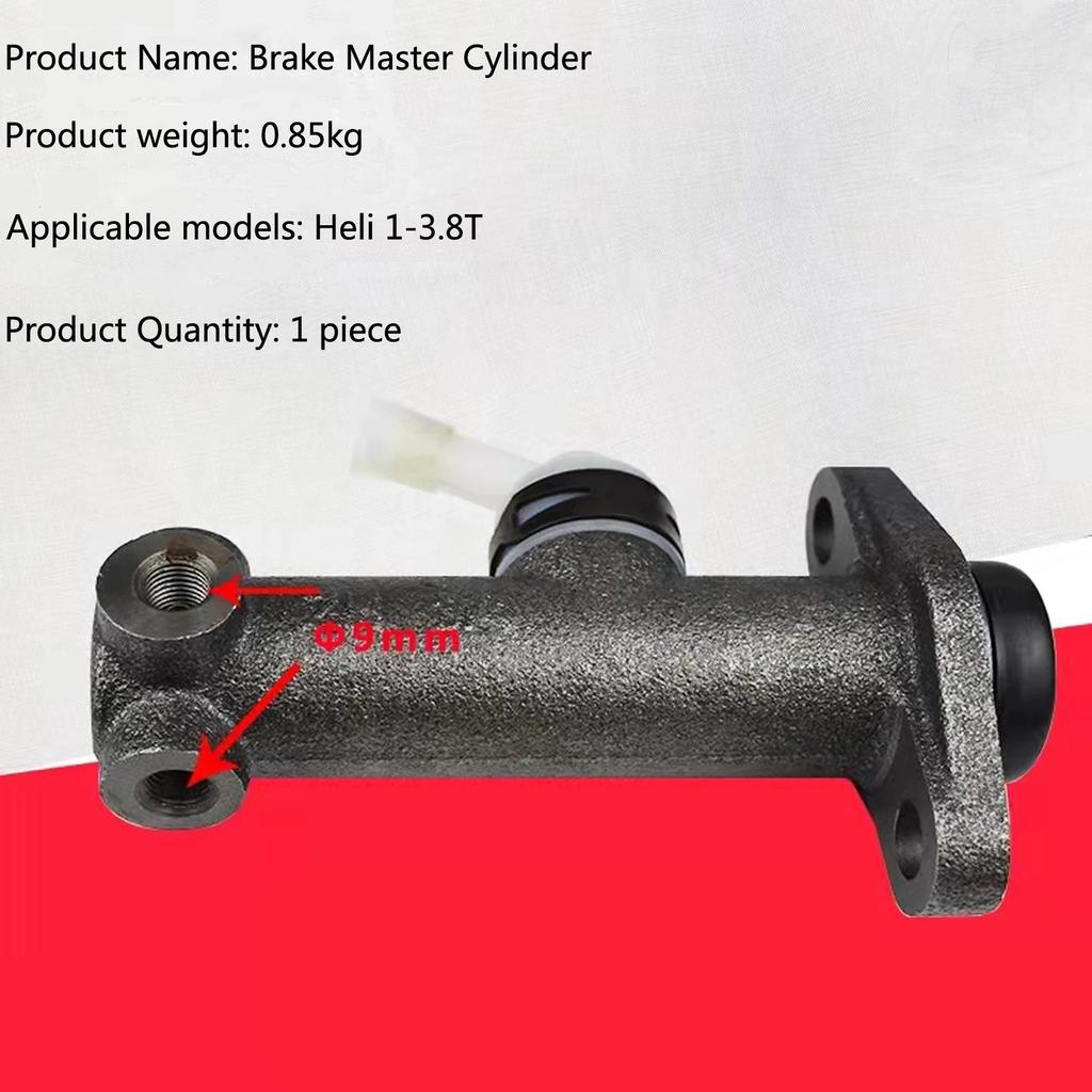 FORKlift Parts Brake Pump Brake Master Cylinder Is Suitable FOR Heli 1-3.5T FORklift Supporting High-quality Accessories