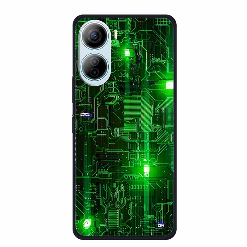For ZTE Libero 5G IV Case Luxury Cartoon Silicone TPU Back Cover Soft Phone Cases for ZTE Libero5G IV A302 Protective New Fundas