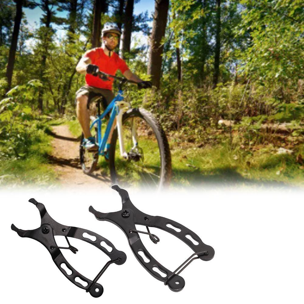2Pcs Portable Bicycle Chain Quick Link Pliers Mini Chain Plier Chain Clamp Hand Tool  Bicycle Repair