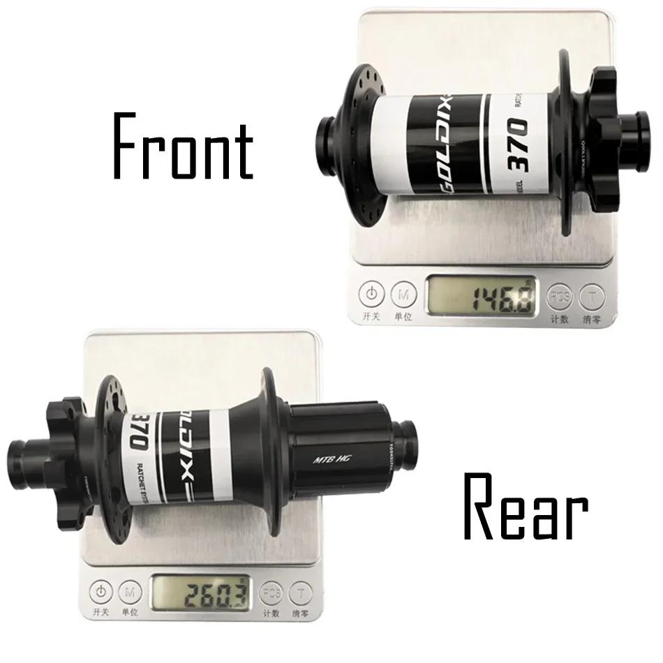 Goldix M370 Boost Cube 32 Holes K7 32-Hole Mtb Thunder Masses Ratchet 36T Cube Pro 7 Noisy Bicycle Mountain Bike Micro Spline