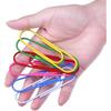 600 Pcs Paper Clips, 1.1 Inch Multicolour Paper Clips Holder for Sheets Files Office School and Personal Document Files Organization (1.1 inch)
