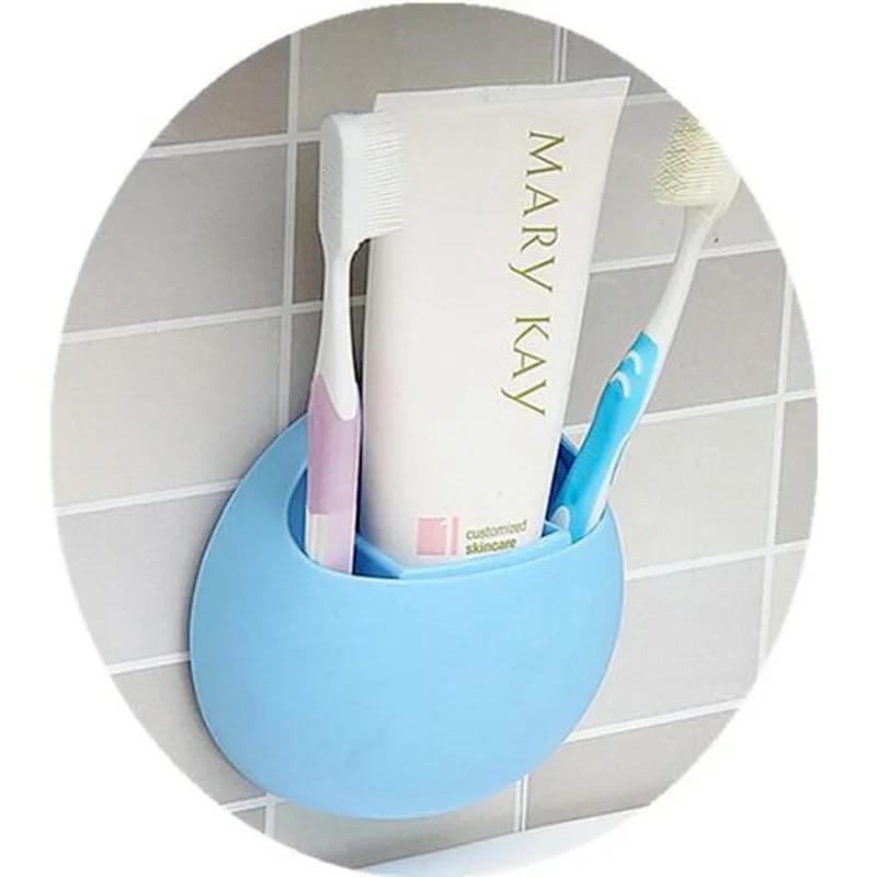 

Аксессуары для ванной комнаты Держатель для зубных щеток Настенные присоски Держатель для душа Симпатичный держатель для зубных щеток Присоски Крючки Набор для ванной комнаты синий